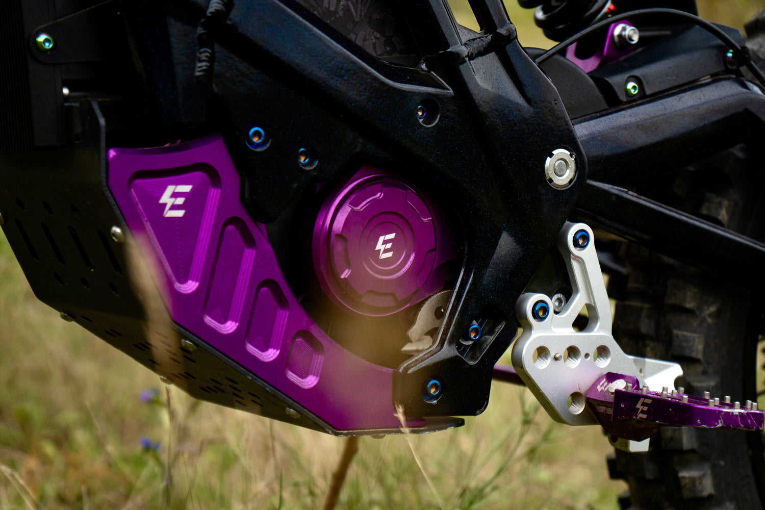 E-Ride Pro Bashguard verstärkt