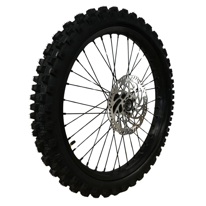 E-Ride Pro 21 Zoll Vorderrad Original mit Reifen und Bremsscheibe