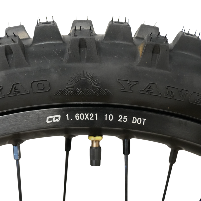 E-Ride Pro 21 Zoll Vorderrad Original mit Reifen und Bremsscheibe