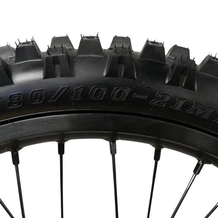 E-Ride Pro 21 Zoll Vorderrad Original mit Reifen und Bremsscheibe