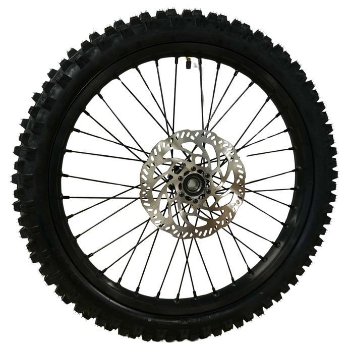 E-Ride Pro 21 Zoll Vorderrad Original mit Reifen und Bremsscheibe