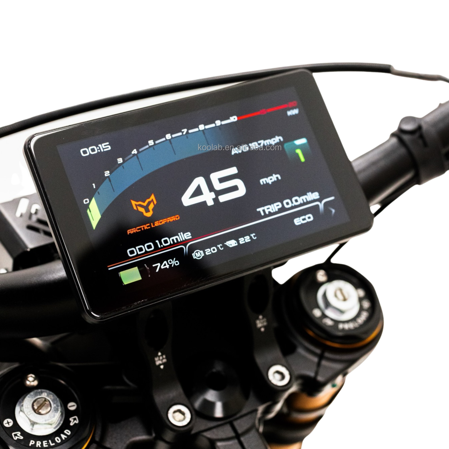 was bedeutet odo bei fahrradcomputer Arctic Leopard XE PRO R L1E — Emotoworld.eu