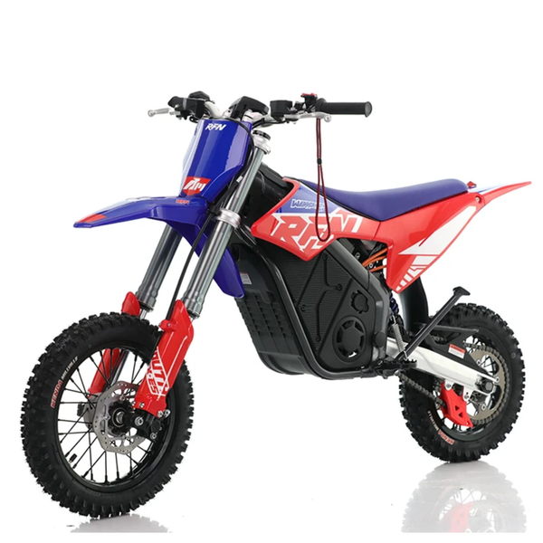 RFN Warrior SX E8 elektrisches Jugend-Motorrad Detailansicht Komponente 1