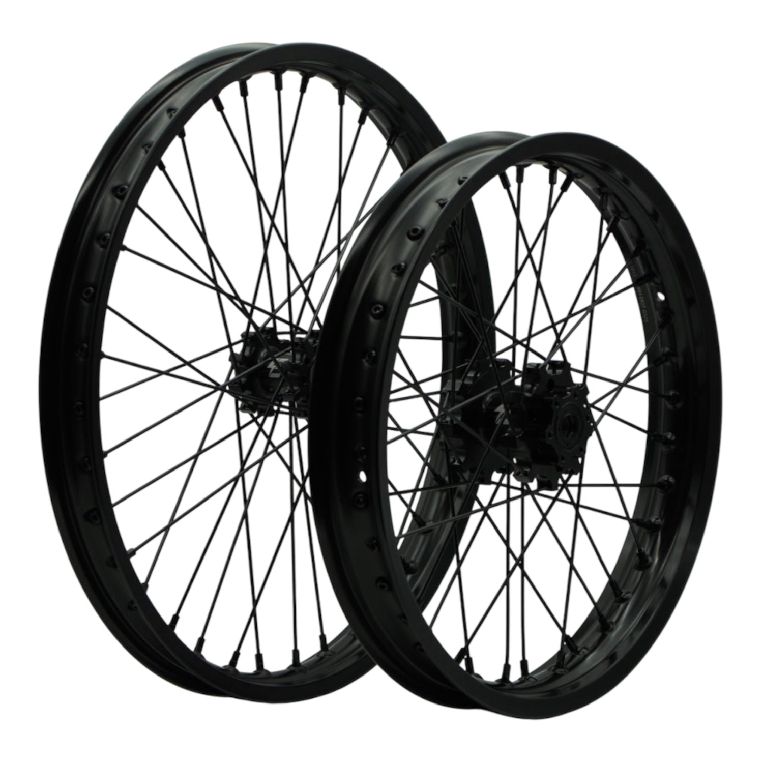 Emoto-Parts 19 / 16 Zoll Offroad Radsatz Schwarz