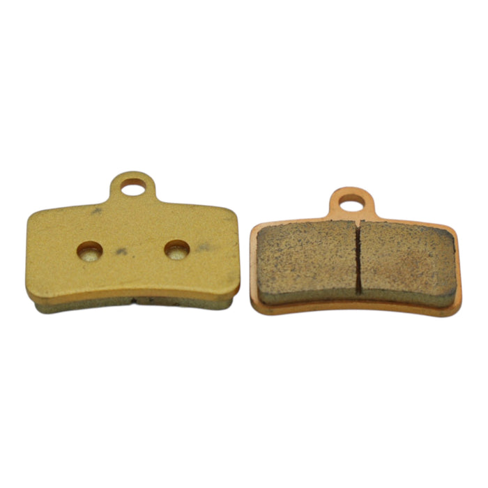 Sintered brake pads set for electric scooter hydraulic disc brakes