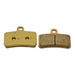Sintered brake pads set for electric scooter hydraulic disc brakes