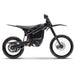 Komodo Black electric dirt bike side view — off-road e-motorcycle image