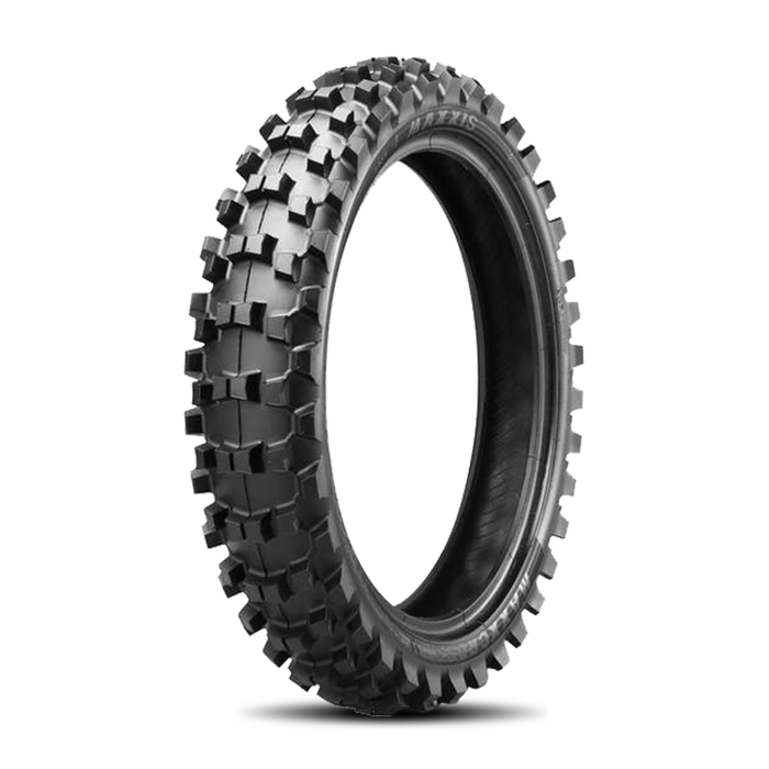 Maxxis Maxxcross ST 90/100-16 Hinterreifen für weiche Untergründe wie Sand, Schlamm und lockeren Boden.
