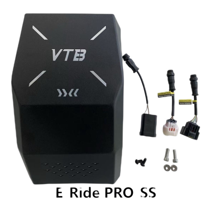 VTB E-Ride Pro SS electric scooter controller box with wiring harness
