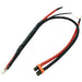 Surron Lightbee battery cable harness with red and black power leads