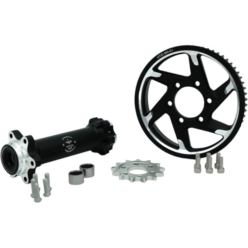 Surron Ultrabee jackshaft conversion kit with sprockets and bearings