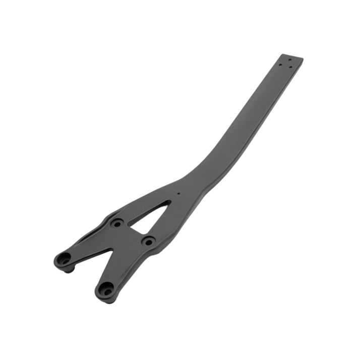 Original Talaria Komodo L3E Heck Verstrebungsstrebe aus Metall als OEM Ersatzteil für den hinteren Kennzeichen- und Kotflügelhalter.