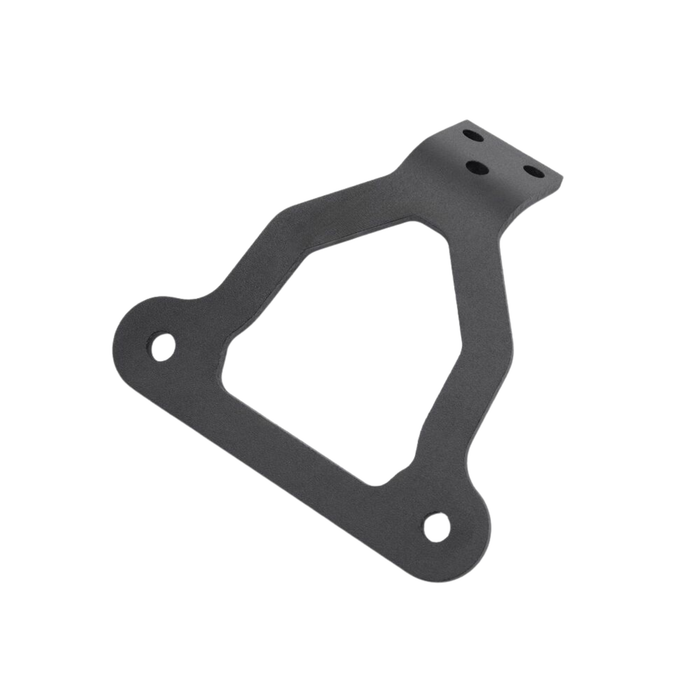 Original Talaria Komodo L3E Kennzeichenhalter aus Metall als OEM Ersatzteil für die sichere Befestigung des Nummernschilds.
