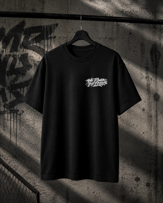 EMOTO WORLD Worldwide Graffiti Backprint T-Shirt