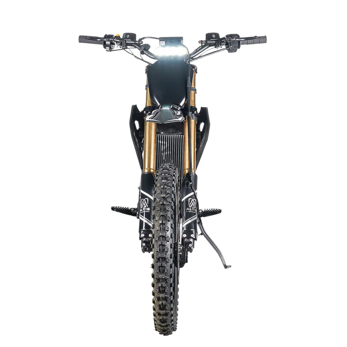 Lenker- und Frontansicht der Altis Sigma 98V