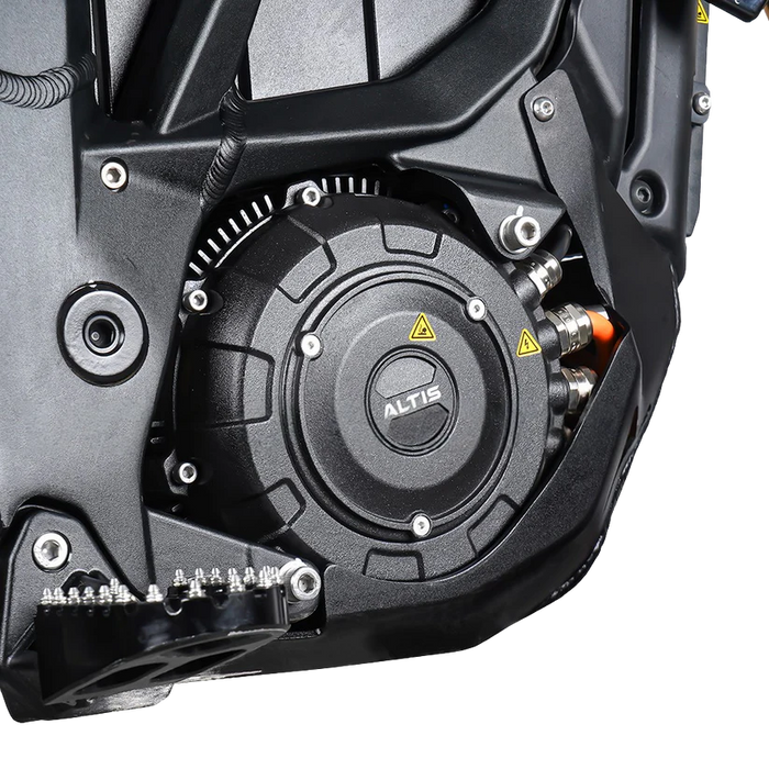  Effizienter Mittelmotor mit Primärantrieb