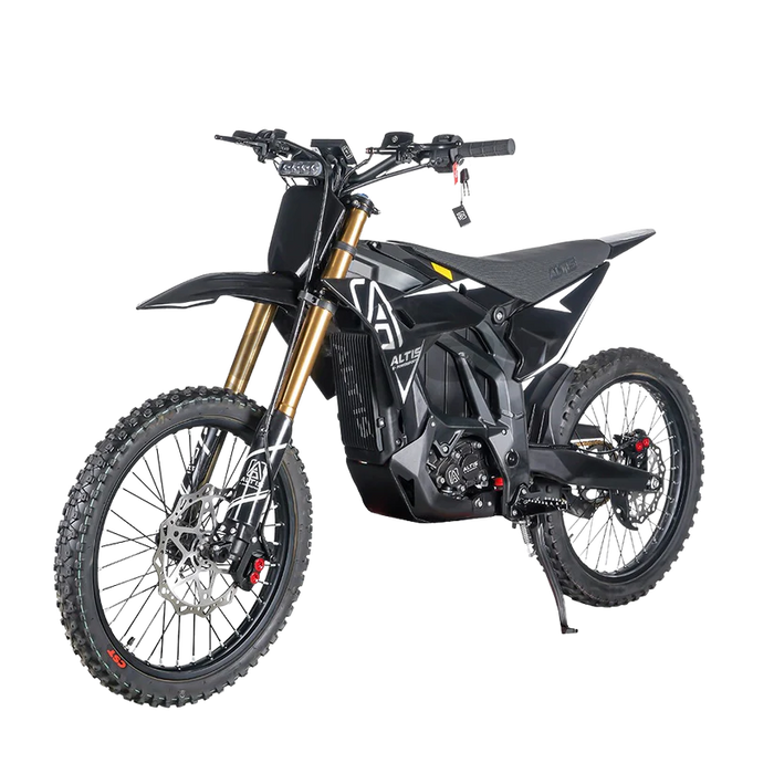 Altis Sigma 98V – Elektromotorrad in Seitenansicht