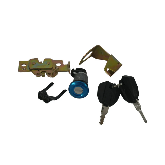 Original Arctic Leopard XE Pro Schloss-Set mit Schließzylinder Anbauteilen und zwei Schlüsseln