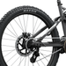 Hinterrad mit Bremse und Antrieb der Bonnell 775 MX