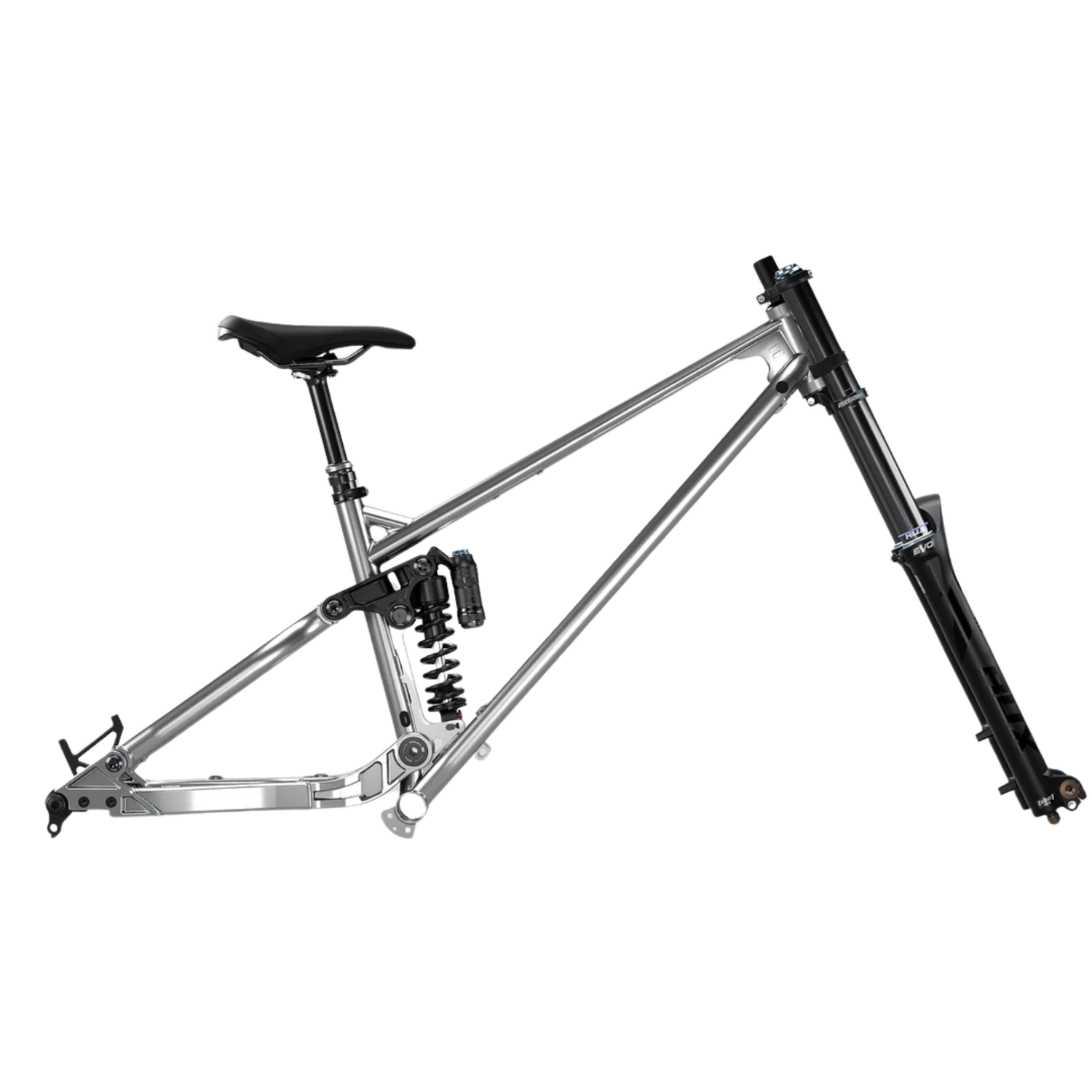 Rahmen der Bonnell 775 MX aus Chromoly und Aluminium