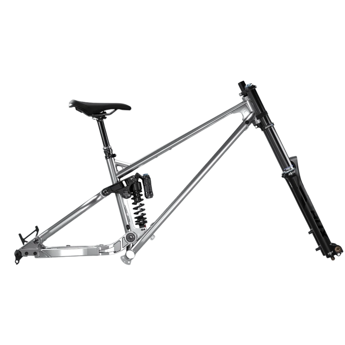 Rahmen der Bonnell 775 MX aus Chromoly und Aluminium