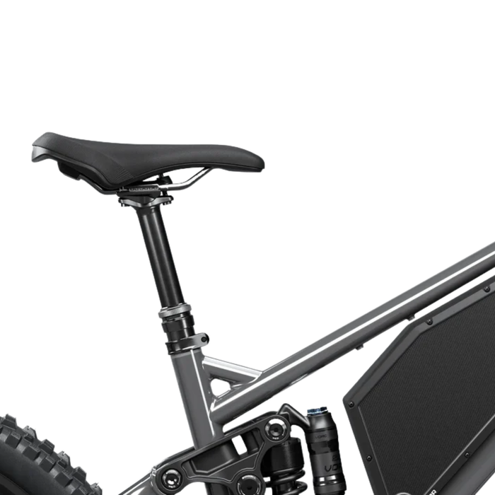 Sattel und Rahmen der Bonnell 775 MX