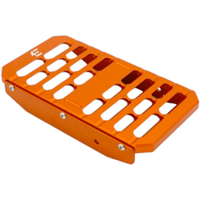 Orangenes Controller Cover aus eloxiertem Alu für Surron Lightbee Offroad