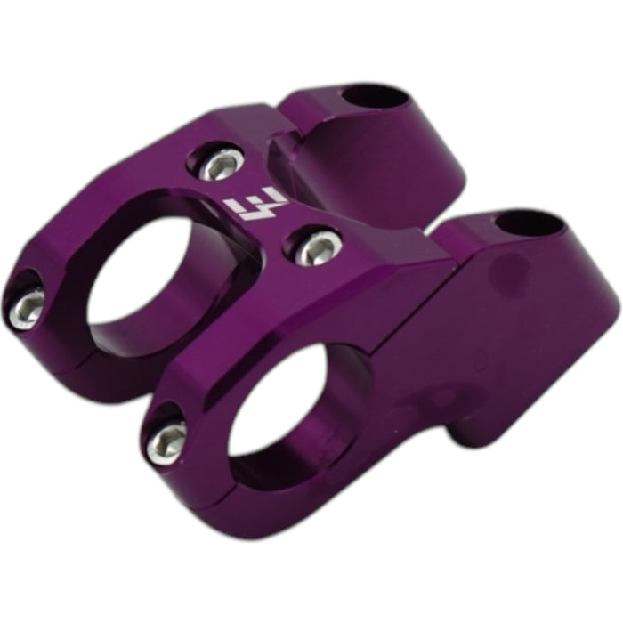 Lila CNC-Vorbau für Surron Lightbee und E-Ride Modelle
