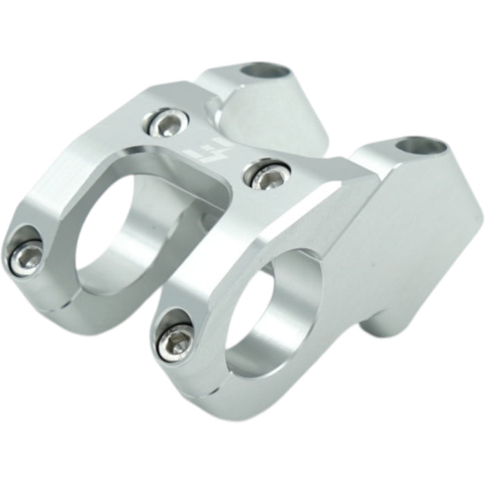 Silber eloxierter Directmount Vorbau – stabil & stylisch für Offroad Bikes
