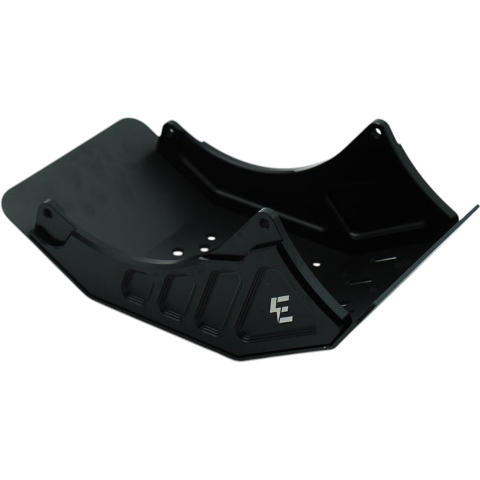 Aluminium BashGuard in Schwarz – passend für E-Ride Pro SS & SR