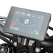 Cockpitansicht mit Display der E-Ride Pro SR L1E

