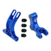 CNC Tuningkit blau fuer E Ride Pro SS – Triangel und Umlenkung
