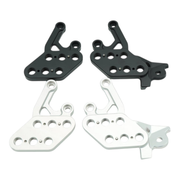  Fußrasten Tieferlegung CNC 6061 Aluminium für Surron, E-Ride Pro & 79 Bike