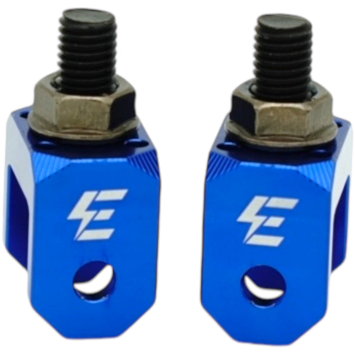 Blauer eloxierter Fußrastenhalter für Surron, Talaria & 79 Bike
