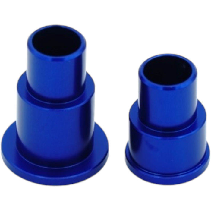 Eloxierte Hinterrad Spacer in Blau für E-Ride Bikes
