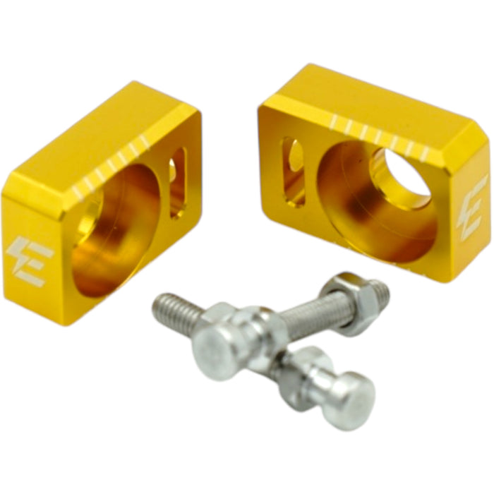 Goldene Aluminium-Kettenspanner für E-Ride Pro SS
