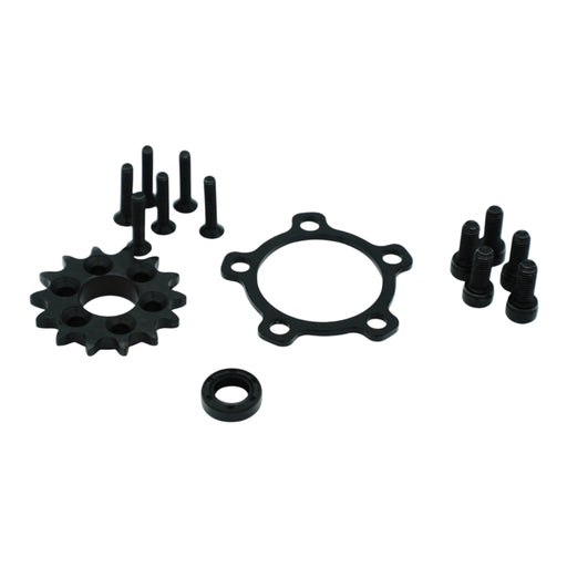 Kettenversatzkit 4 mm – Spacer und Schrauben für Surron, E-Ride, Talaria und 79 Bike