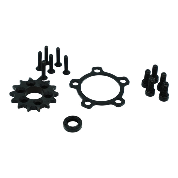 Kettenversatzkit 4 mm – Spacer und Schrauben für Surron, E-Ride, Talaria und 79 Bike