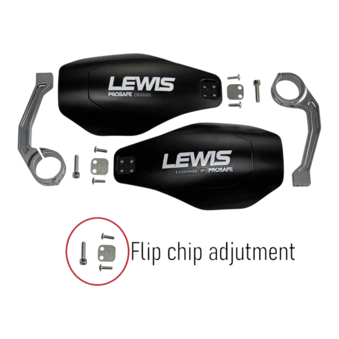 7075-T6 Aluminium-Klemme des Lewis Handguards
