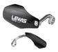Lewis Prosave Handguards Set in Silber mit Montageklemmen