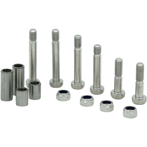 Linkage Bolt Kit für Surron Lightbee – CNC-gedrehte Edelstahl-Bolzen und Hülsen im Komplettset

