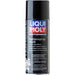 Liqui Moly Motorbike white chain lube spray can for motorcycle maintenance