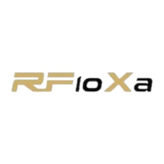 RFloXa Logo für Performance-Fahrwerkskomponenten und Federungssysteme für elektrische Motorräder