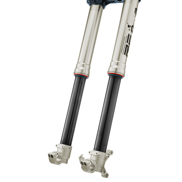 CNC-gefraeste Achsaufnahme der RFloXa Ultra 43 Federgabel
