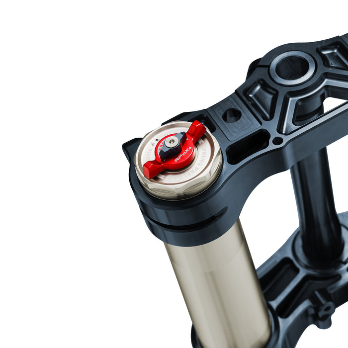 High- und Low-Speed Compression Einsteller der RFloXa Ultra 43
