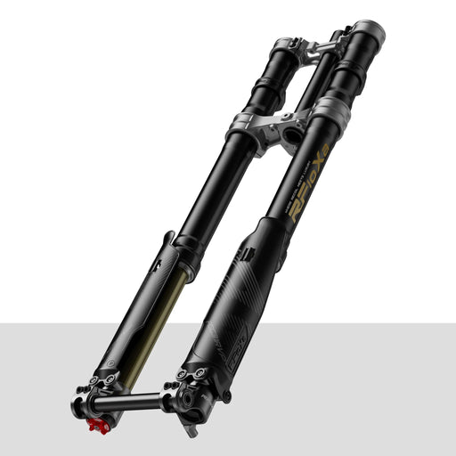 RFloXa Hawk 31 Pro Federgabel fuer Surron Lightbee 228mm Seitenansicht
