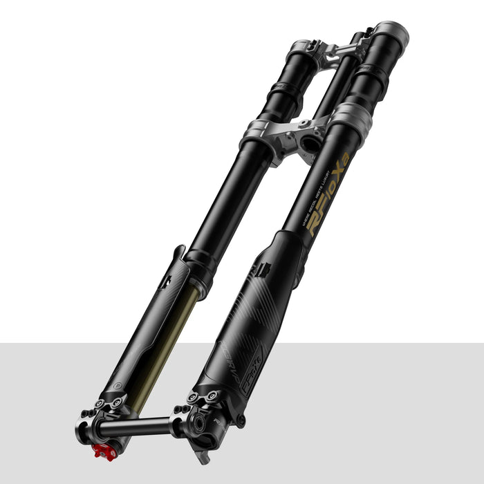 RFloXa Hawk 31 Pro Federgabel fuer Surron Lightbee 228mm Seitenansicht
