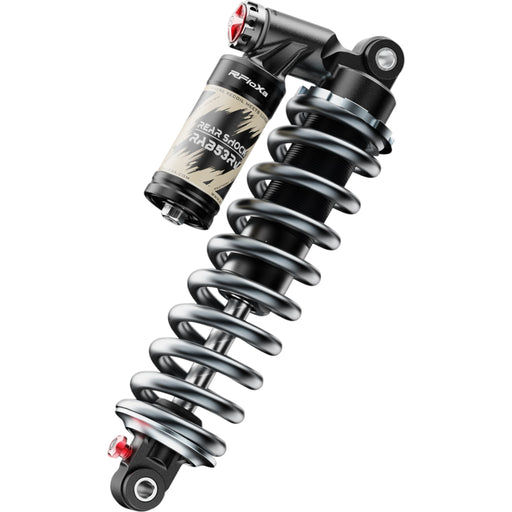 Hochwertiger RFloXa RAB53RV Daempfer fuer Surron und Talaria mit einstellbarer Druckstufe
