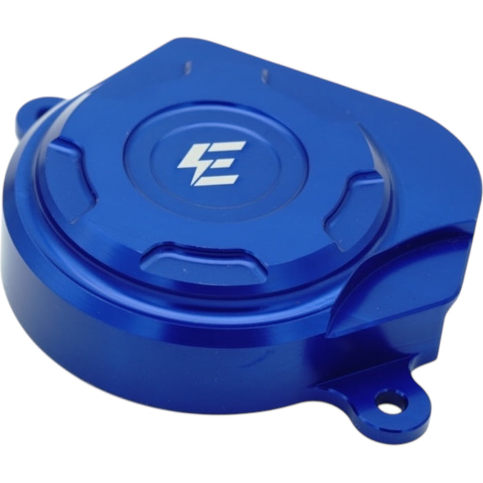 Blauer CNC-Riemenschutz, geschlossen, für E-Ride Pro SS & SR
