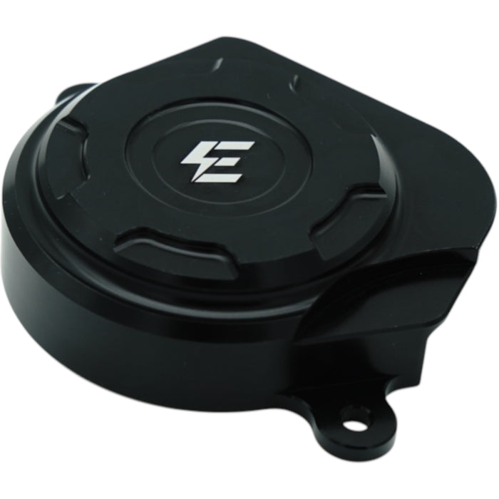 Schwarzer geschlossener Riemenschutz für E-Ride Pro aus CNC-6061 Aluminium
